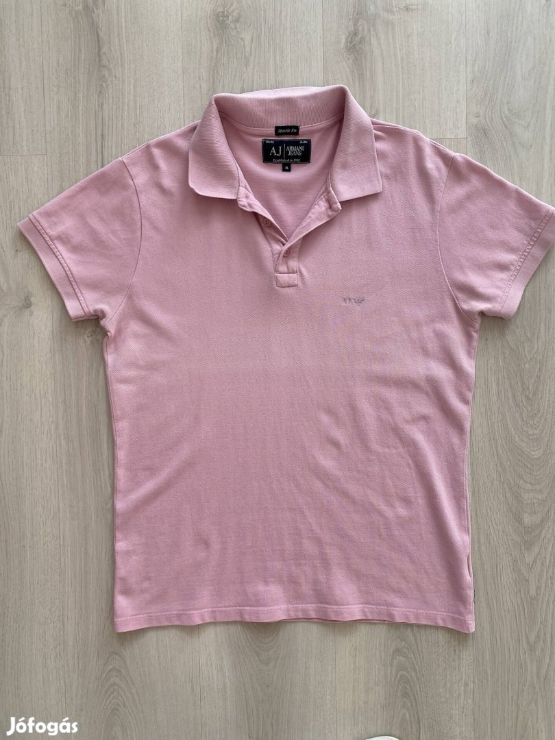 Armani Jeans férfi polo