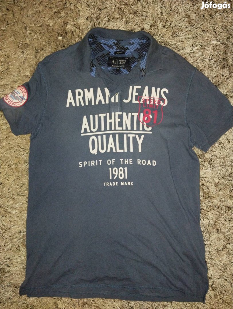 Armani Jeans férfi póló 