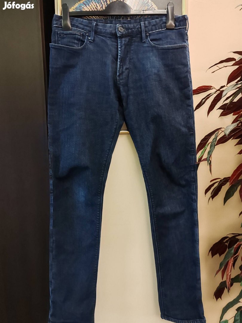 Armani Jeans férfi slimfitt farmer L