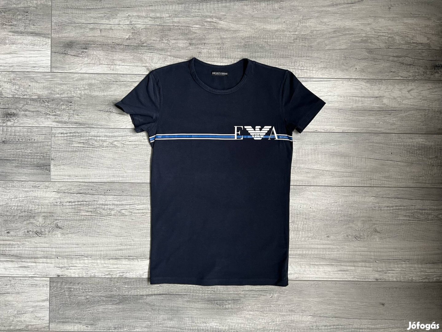 Armani Jeans sötétkék underwear póló