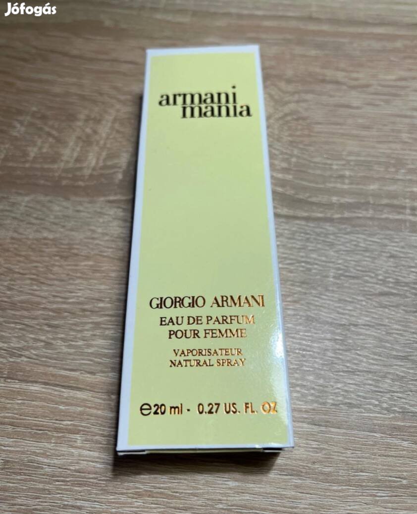 Armani Mania 20 ml női parfüm illatminta