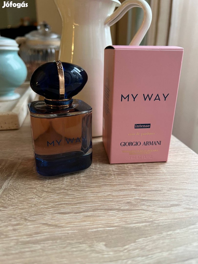 Armani My Way Intense 50 ml új