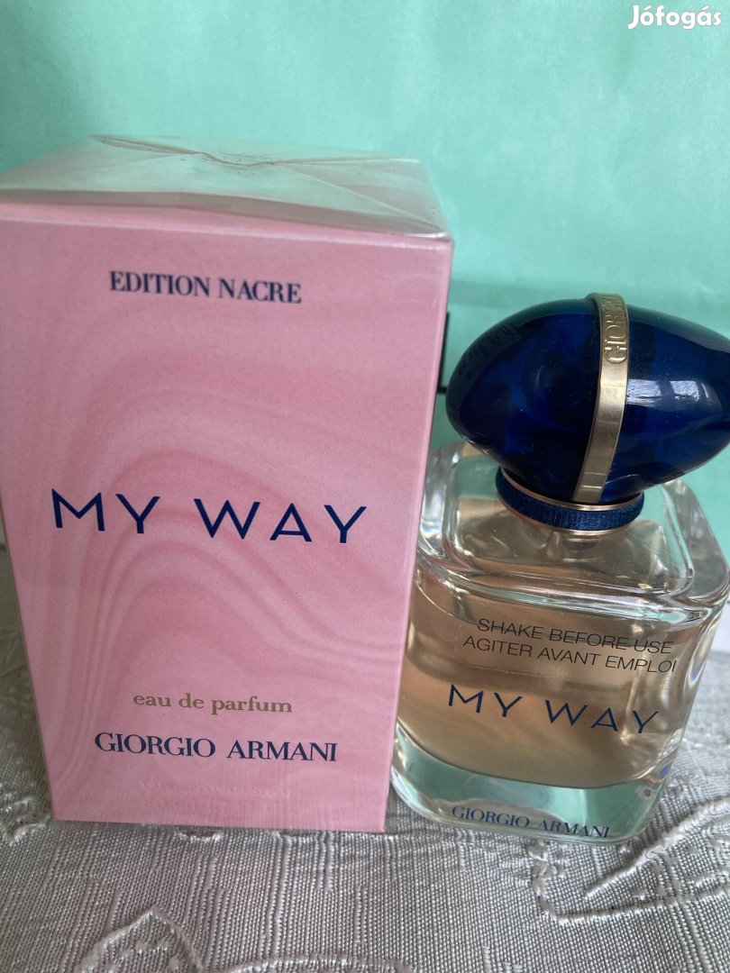 Armani My Way Nacré Edition parfüm 50ml 