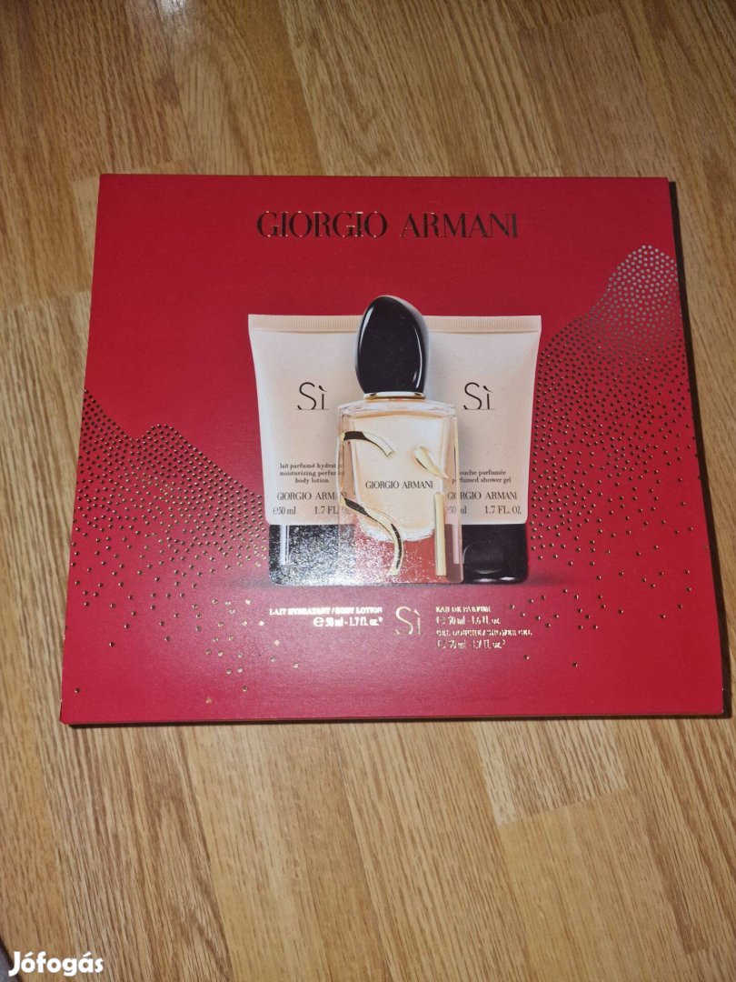 Armani Si Parfume set