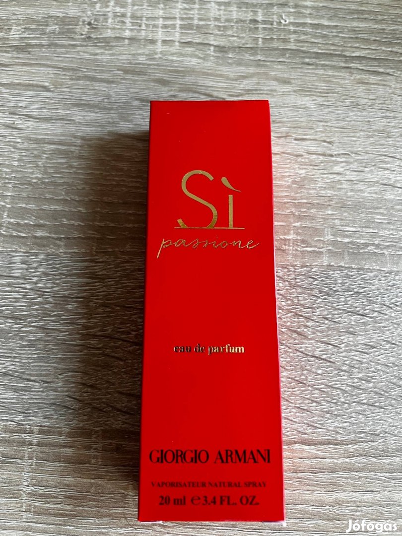 Armani Sí Passione 20 ml női parfüm illatminta