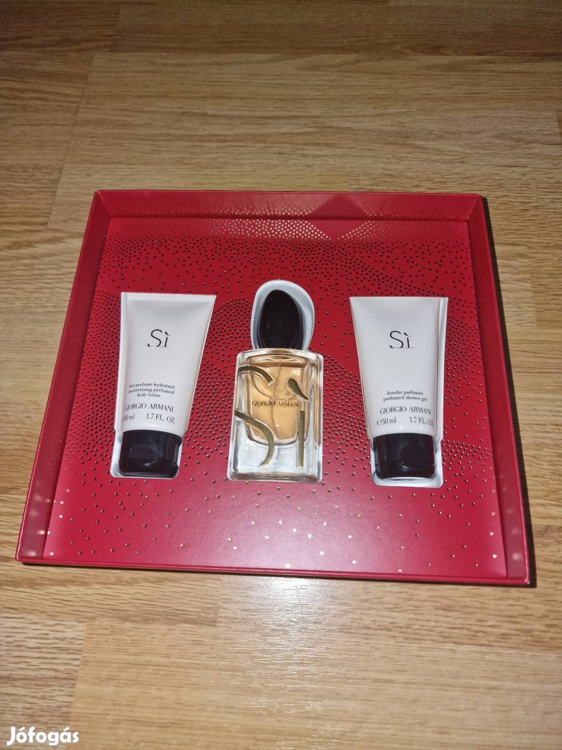 Armani Si parfume set