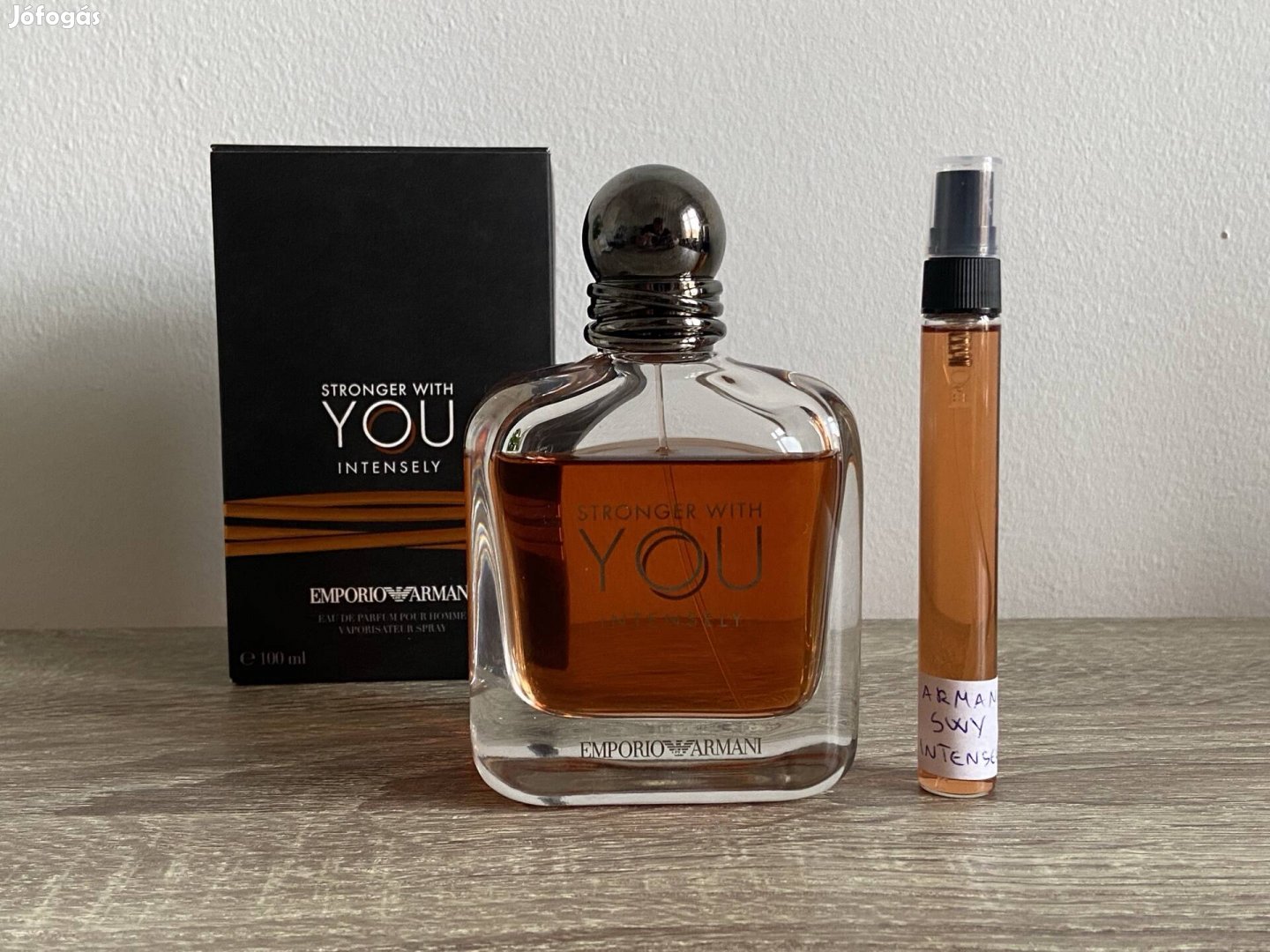 Armani Stronger With You Intensely EDP 10 ml  dekant