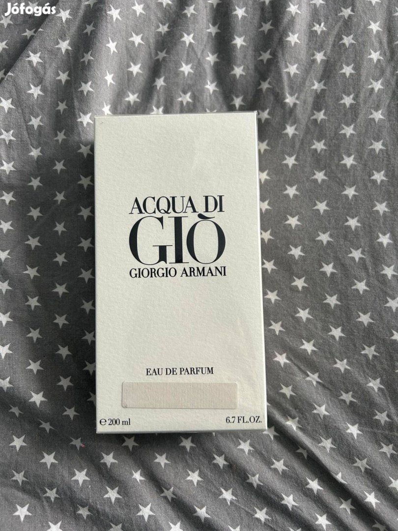 Armani - Acqua di Gio eau de parfum 200 ml