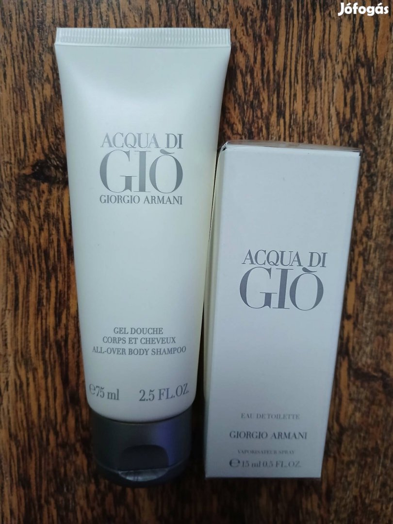 Armani acqua di gio edt és tusfürdő