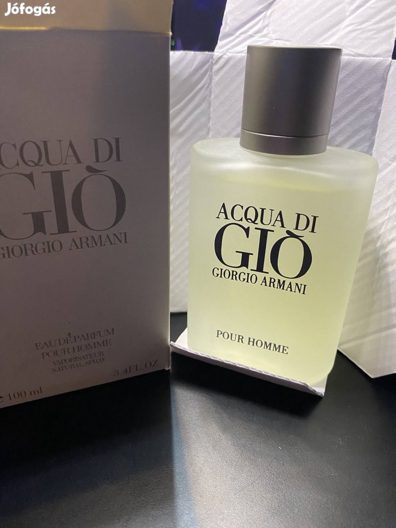 Armani aqua di gio parfüm 100ml