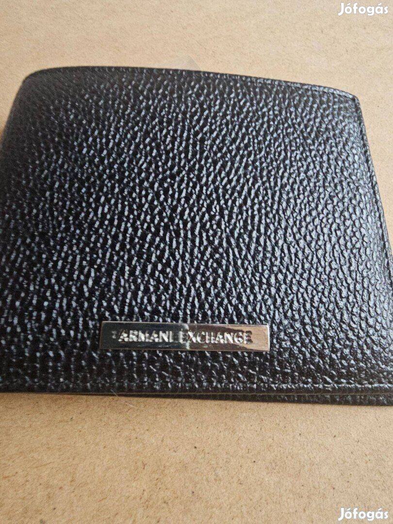 Armani bör pénztárca apró tartó rész nélkül eredeti 12x9, 5x2cm Ha sz