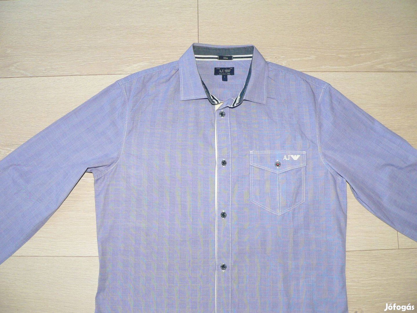 Armani hosszú ujjú ing L
