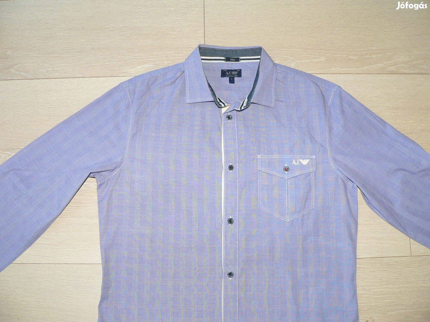 Armani hosszú ujjú ing L