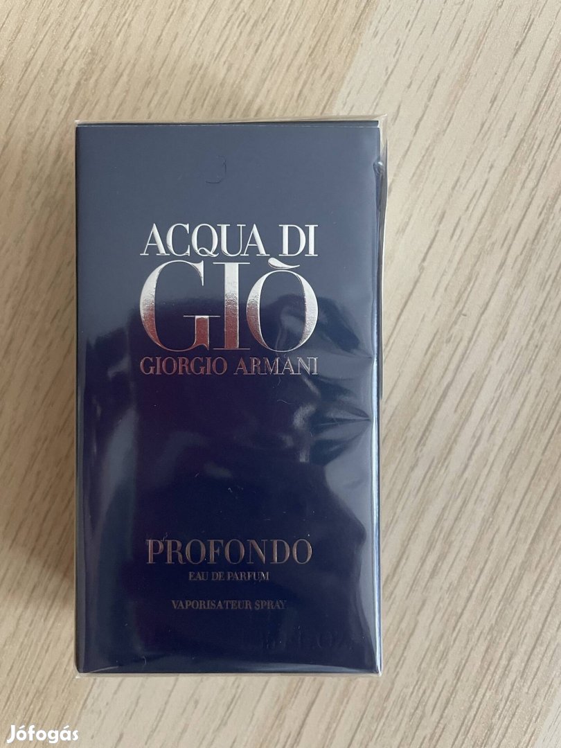 Armani parfüm Profondo