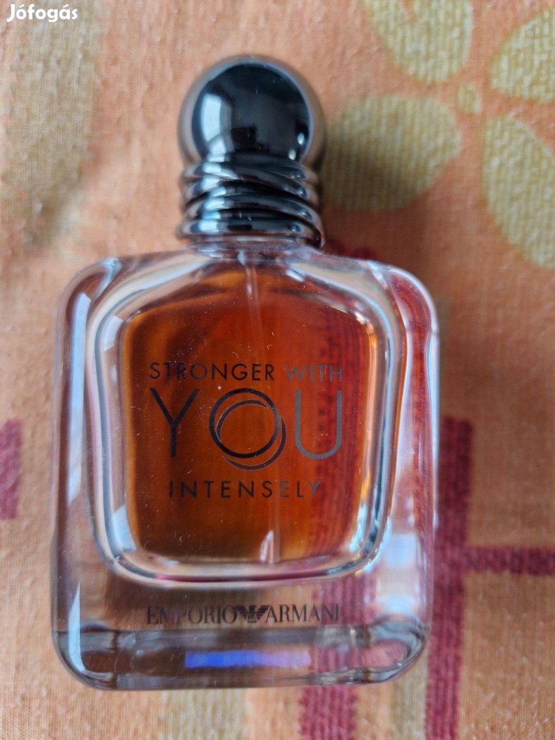 Armani stronger intensely ferfi parfum