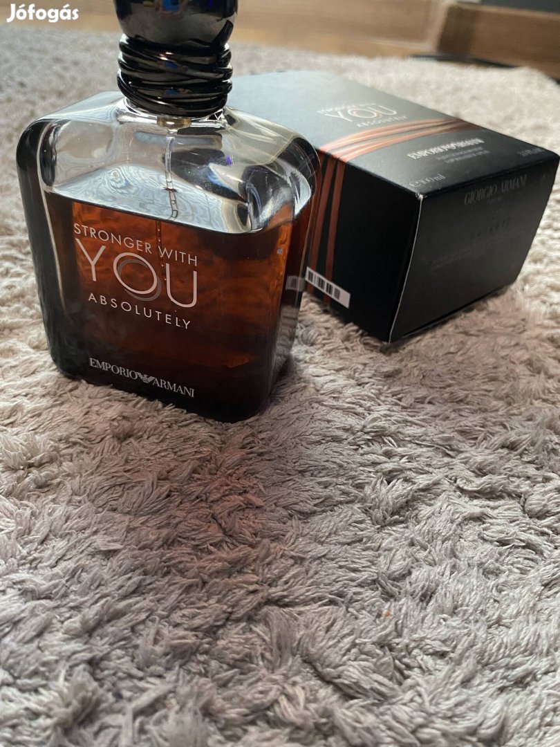 Armani stronger with you 100ml