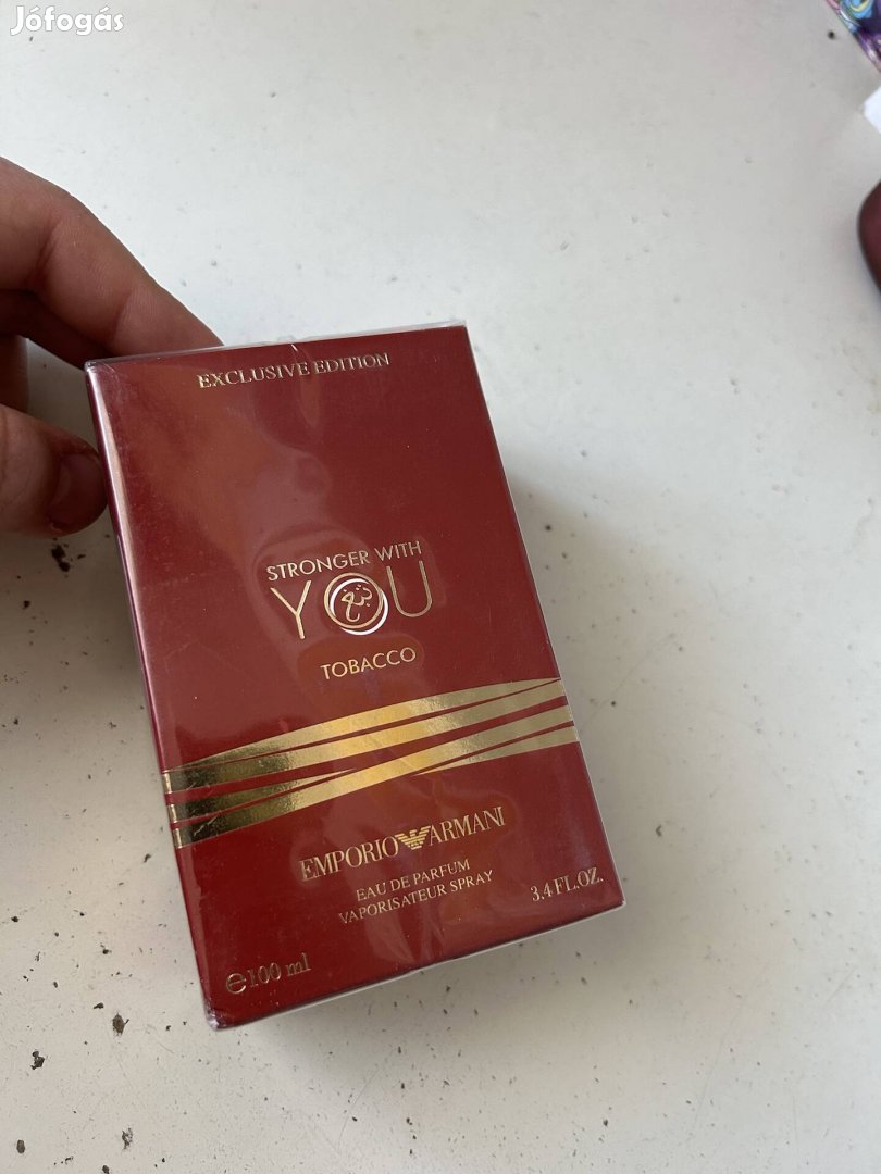 Armani stronger with you tobacco