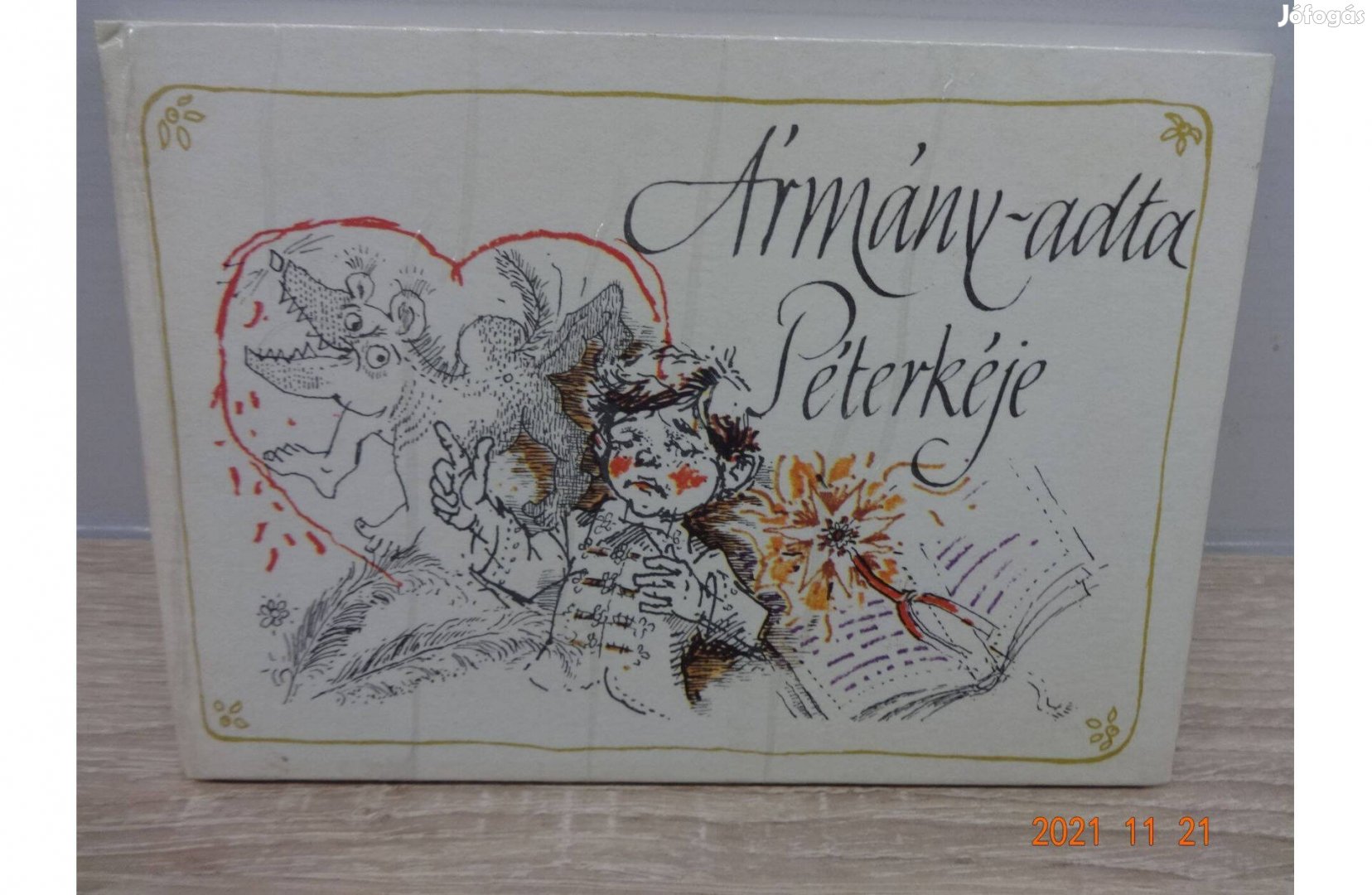 Ármány-adta Péterkéje - verses könyv gyerekeknek - Iciri-piciri könyv
