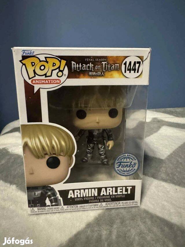 Armin Arlelt 1447 Funko Pop