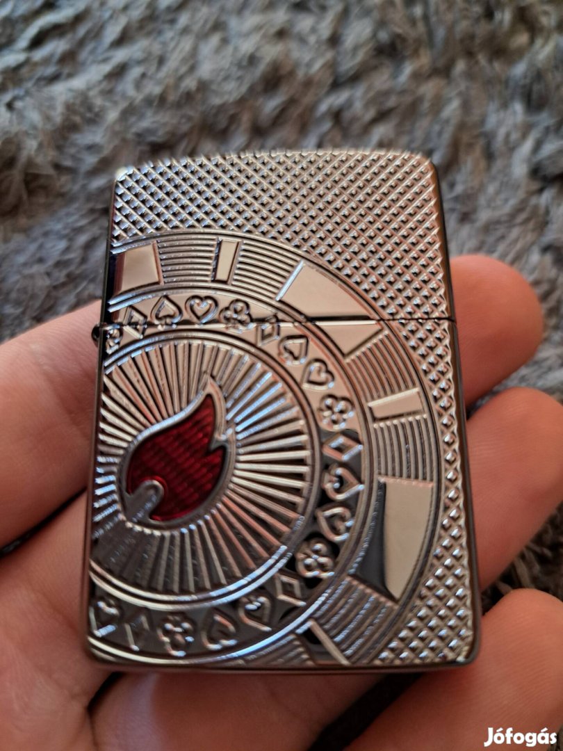 Armor Poker Chip Zippo 