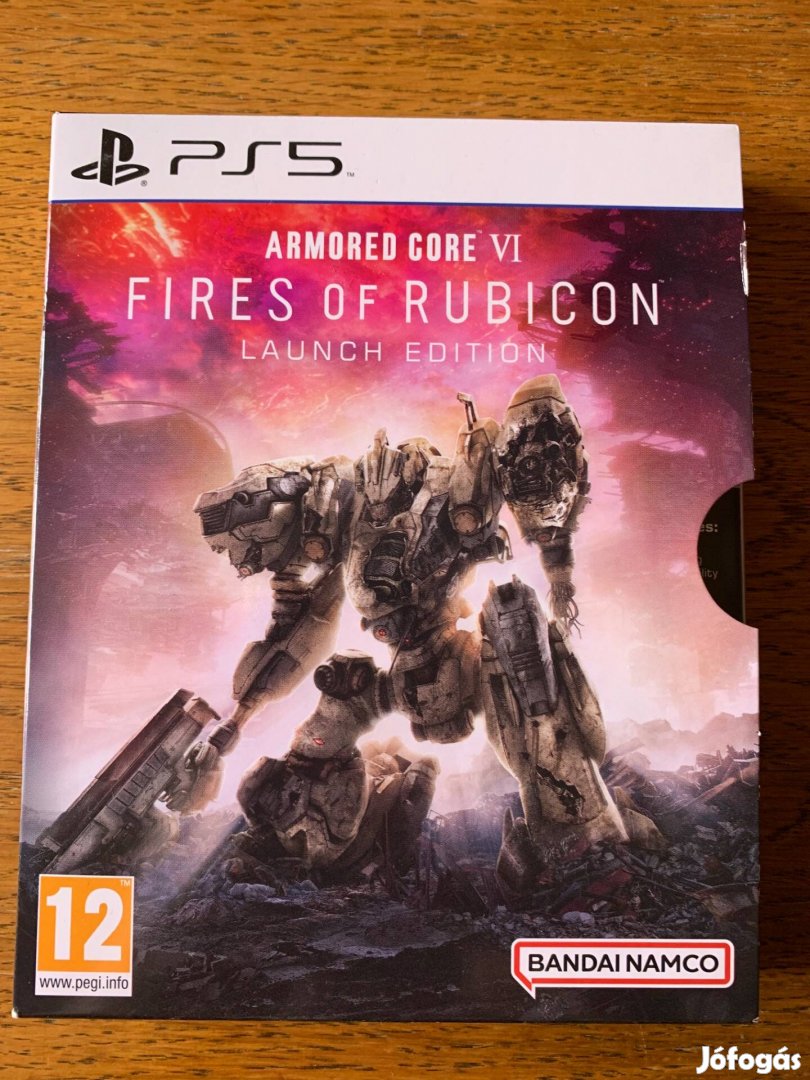 Armored Core VI: Fires of rubicon Launch edition PS5 játék