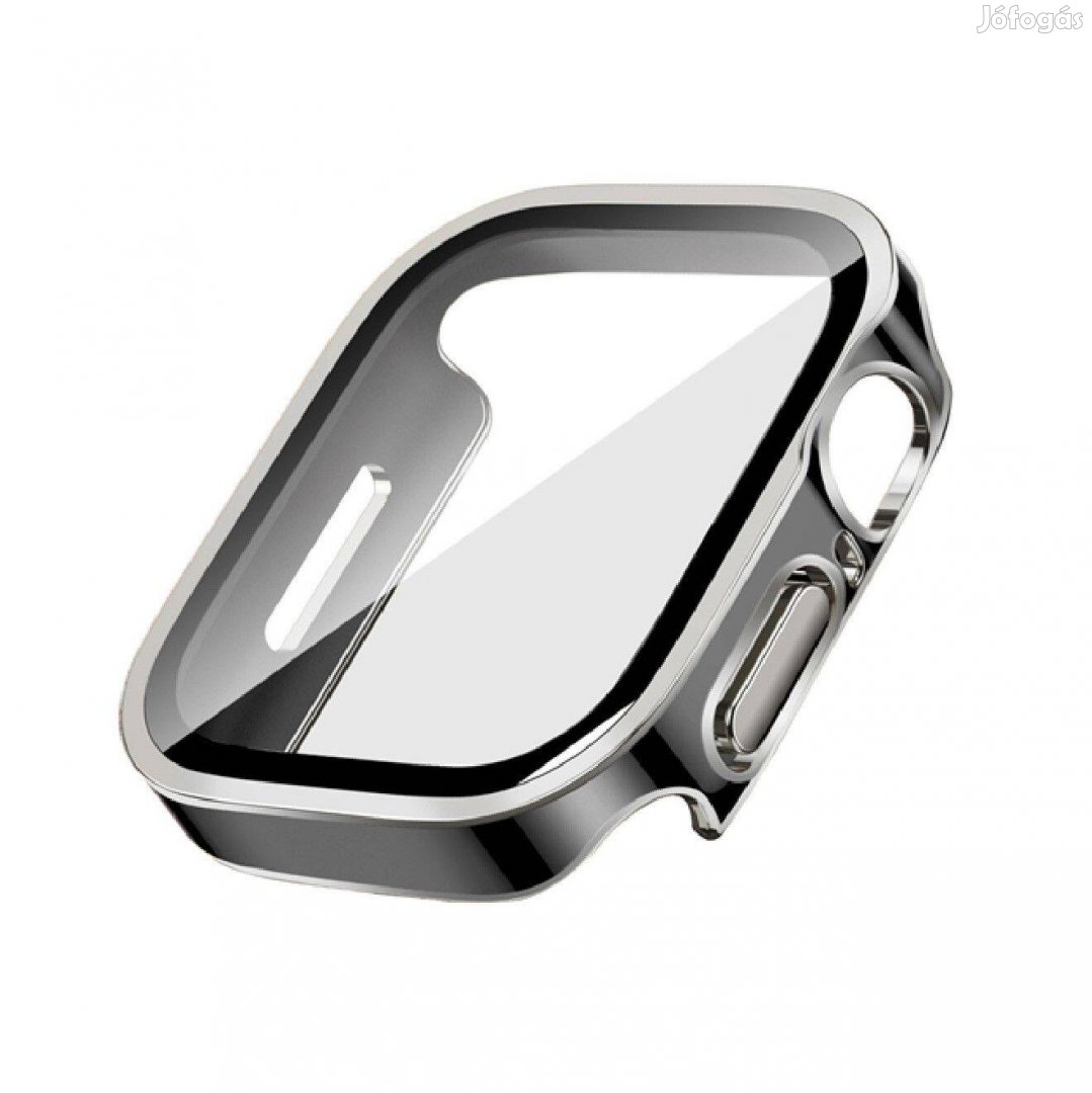 Armour Acél Vázas Apple Watch Tok 44mm(SE,4,5,6) Ezüst