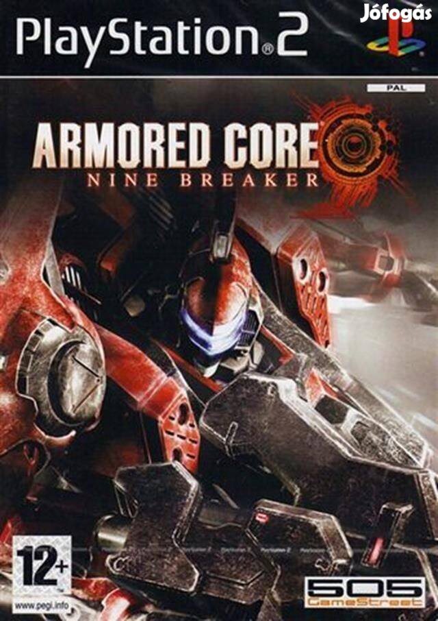 Armoured Core - Nine Breaker eredeti Playstation 2 játék