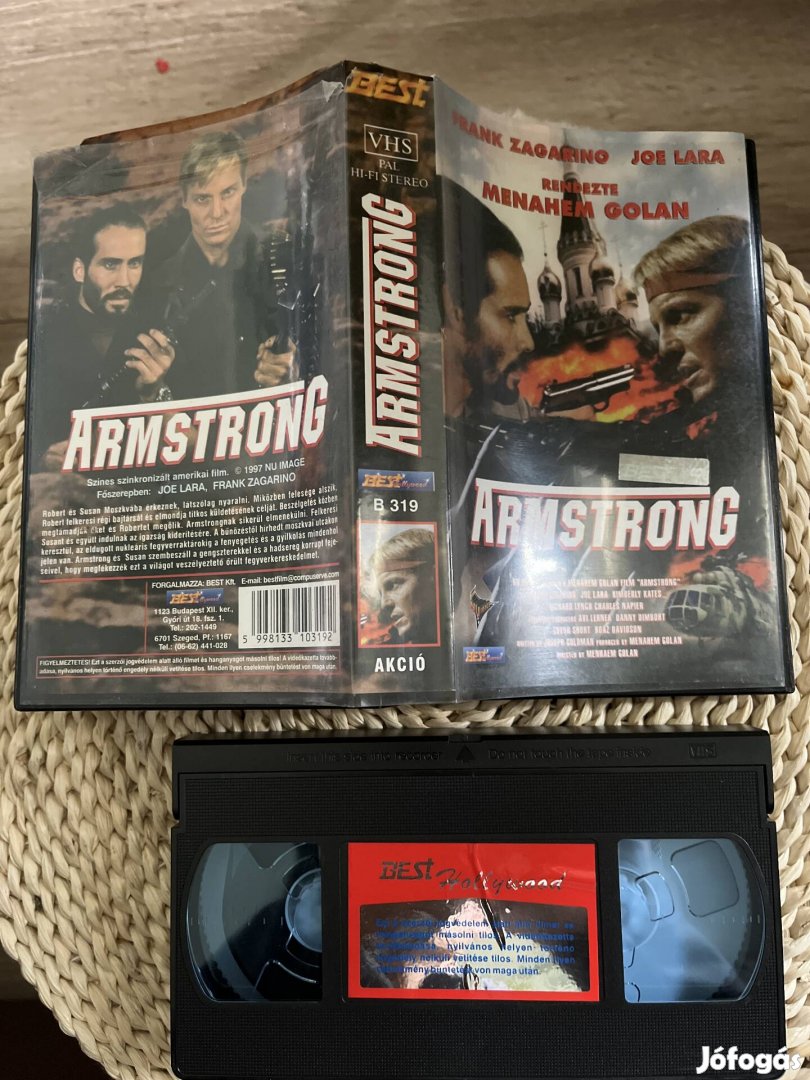 Armstrong vhs film