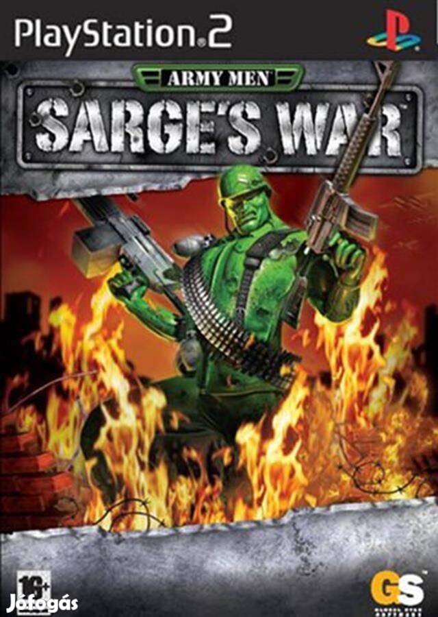 Army Men - Sarge's War eredeti Playstation 2 játék