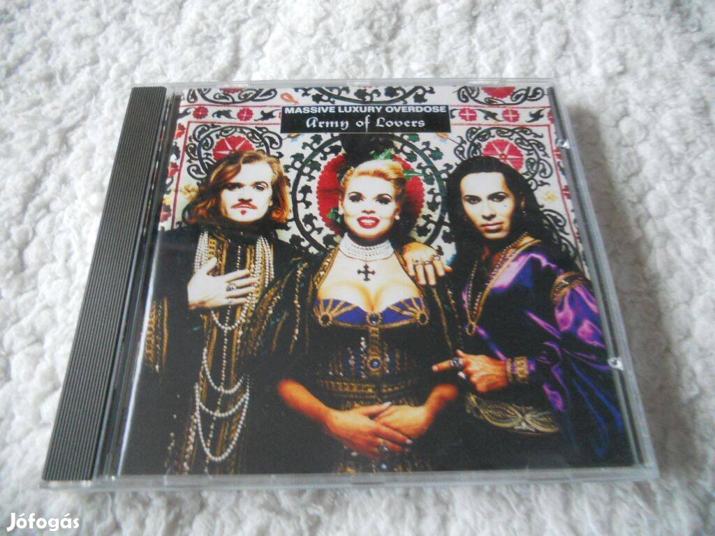 Army OF Lovers : Massive luxury overdose CD