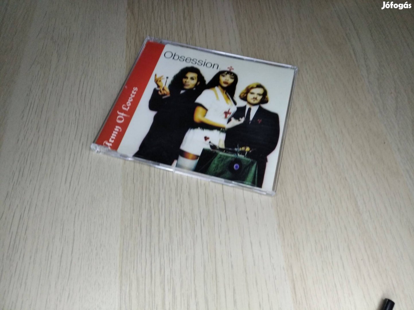 Army Of Lovers - Obsession / Maxi CD 1991