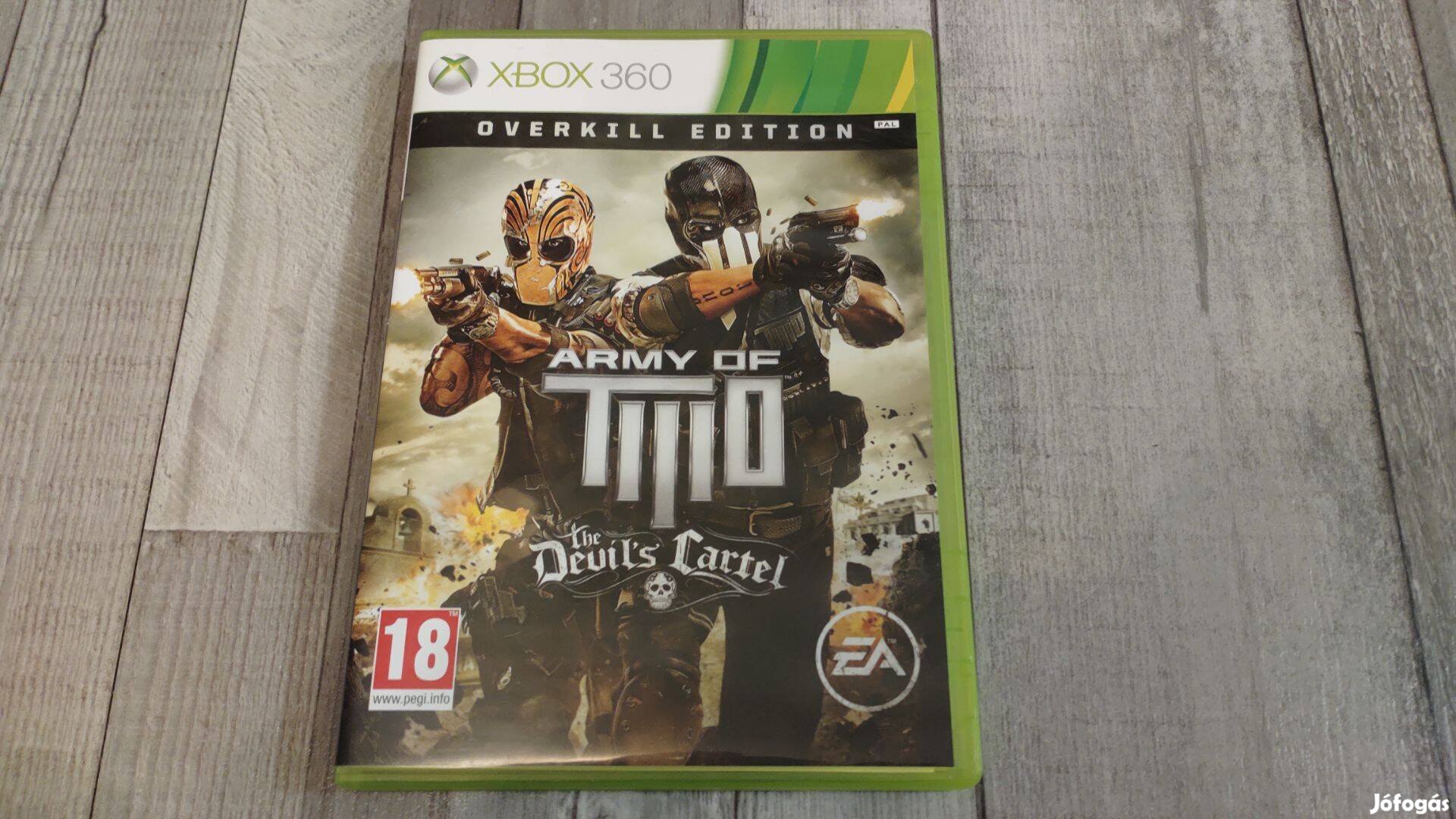 Army Of Two The Devil's Cartel Overkill Edition