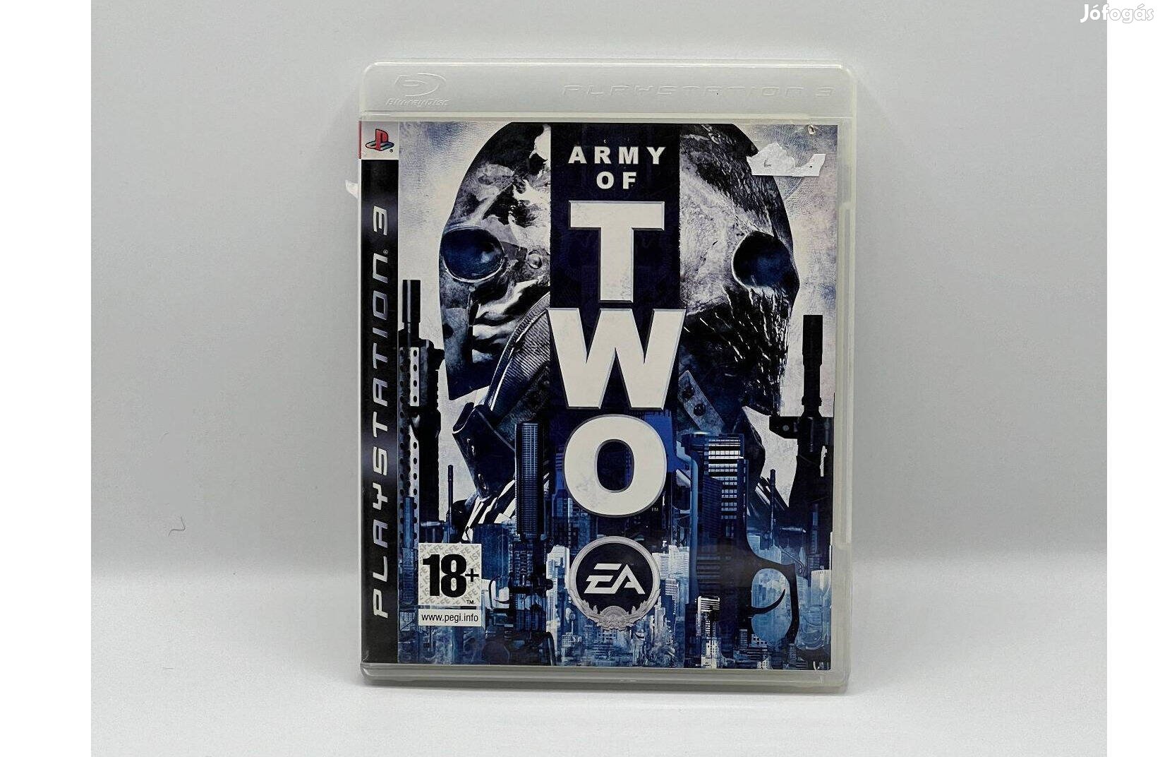 Army Of Two - PS3 játék, használt