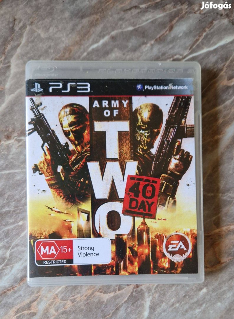 Army of Two PS3 Playstation 3 Játék