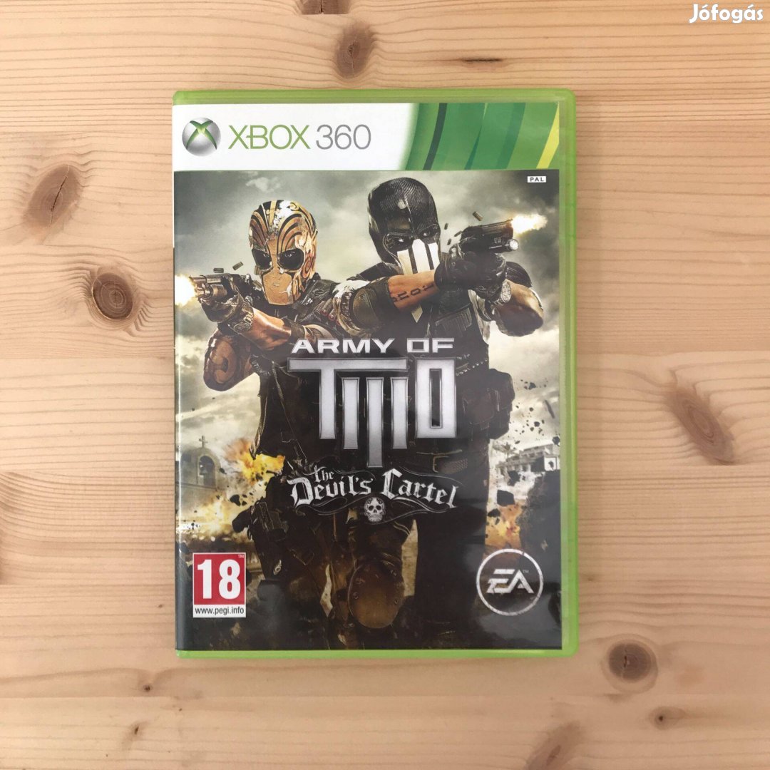 Army of Two The Devils Carter xbox 360 játék