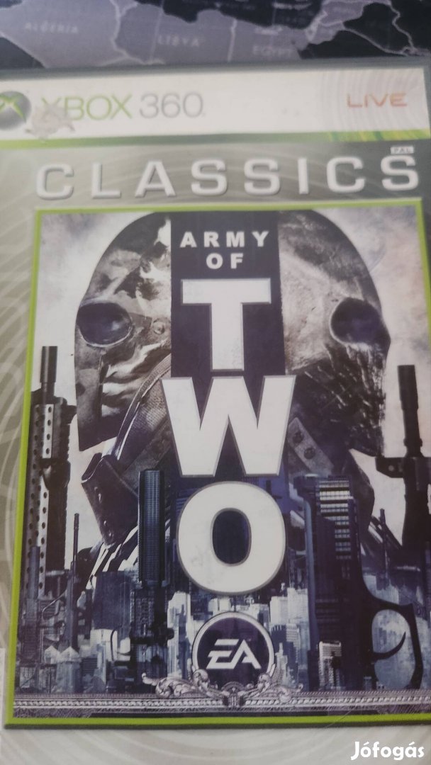 Army of two xbox 360