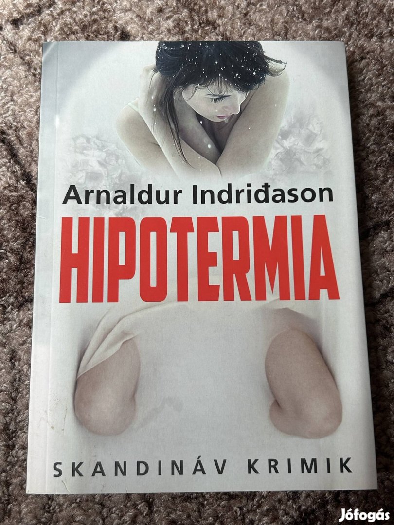 Arnaldur Indri?ason: Hipotermia