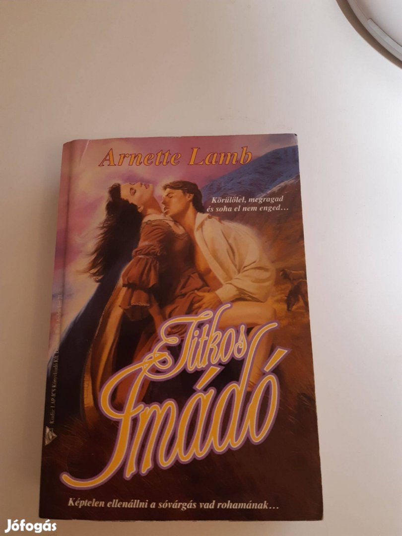 Arnette Lamb Titkos Eldorádó romantikus könyv