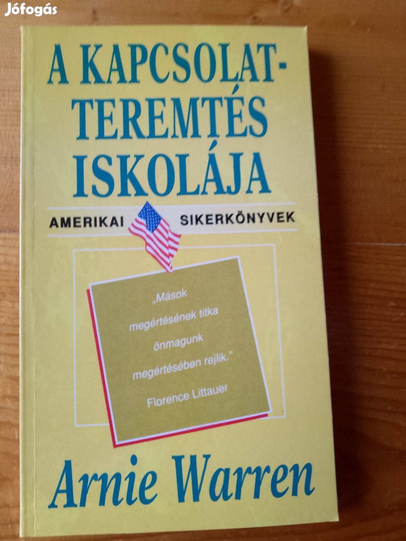 Arnie Warren A kapcsolatteremtés iskolája / könyvű