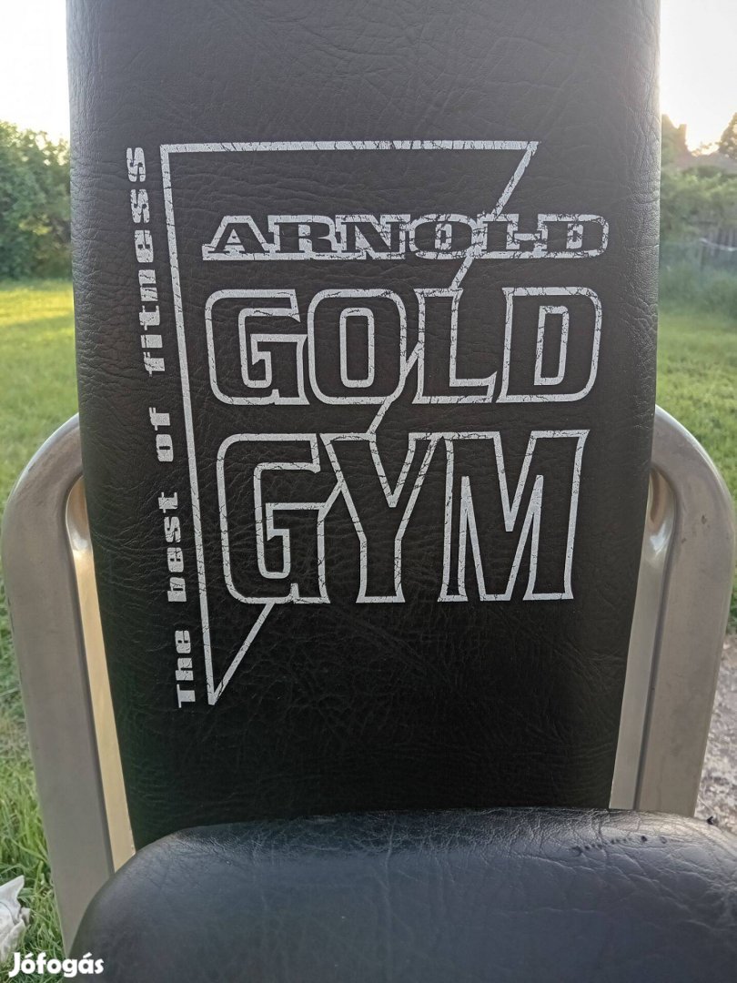 Arnold Gold Gym kondigép