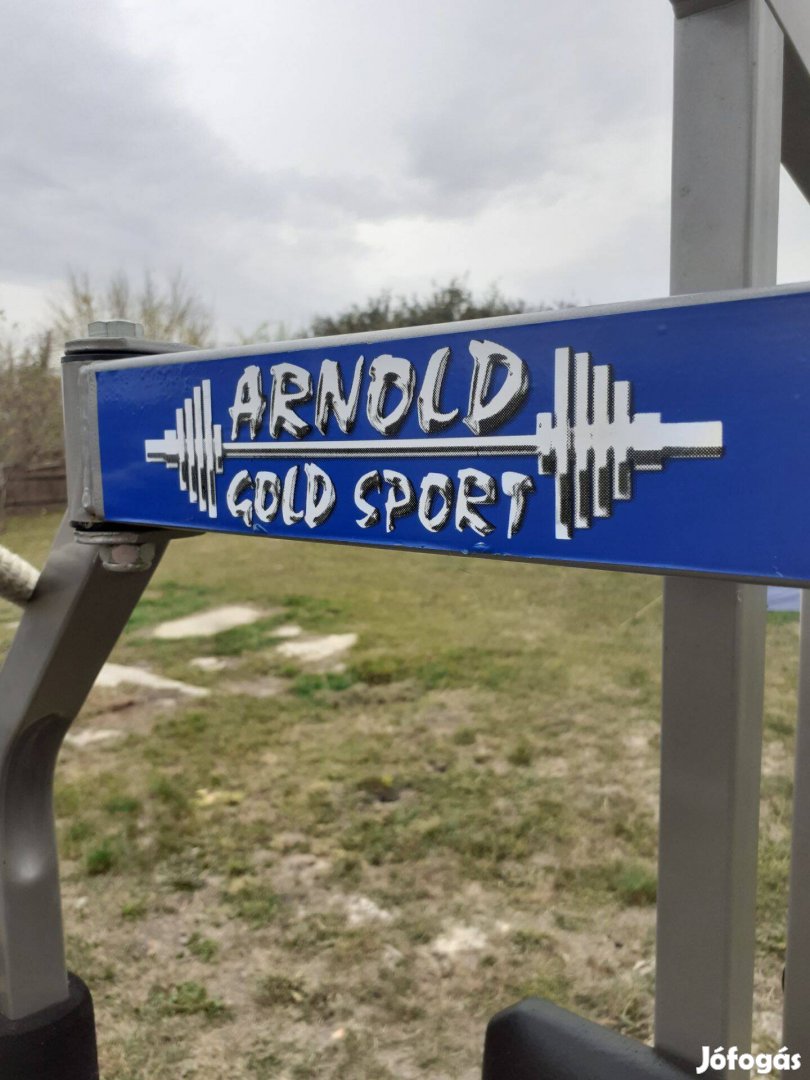 Arnold Gold Gym multi kondigép