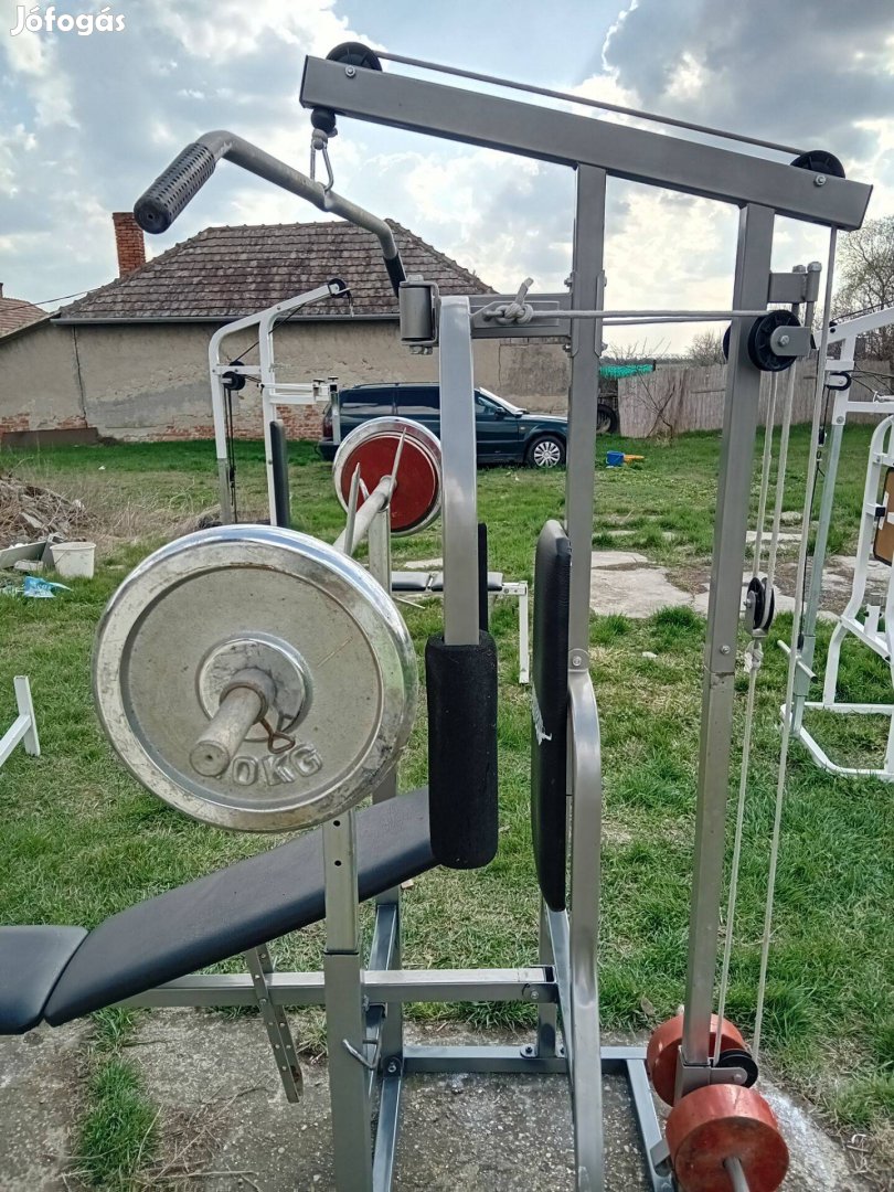 Arnold Gold Gym tuti kondigép