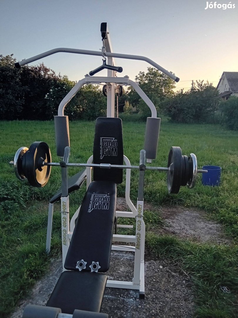 Arnold Gold Gym tuti kondigép