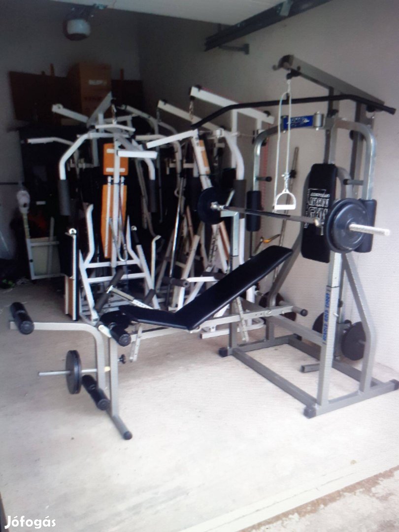 Arnold Iron Gold Gym kondigép