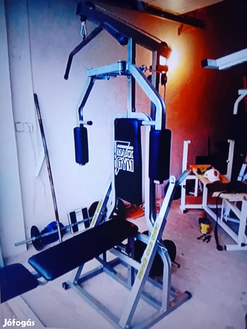 Arnold Maxx Gym kondigép