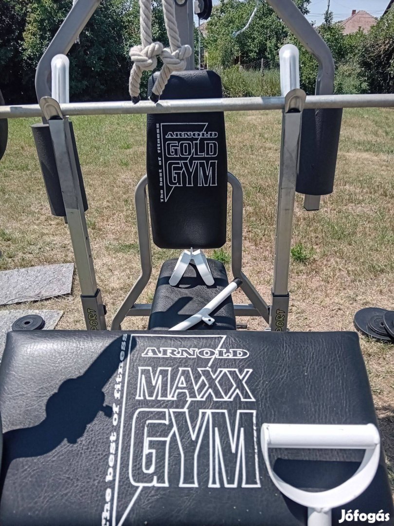 Arnold Maxx Gym kondigép