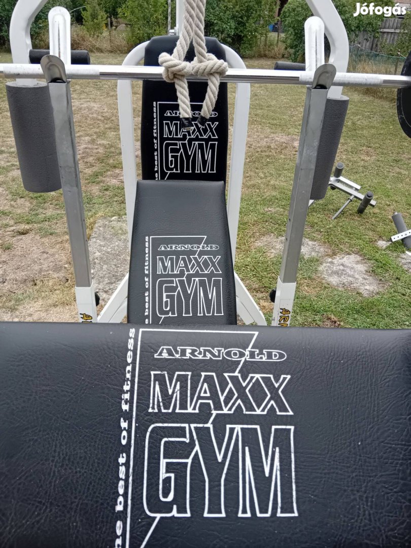 Arnold Maxx Gym kondigép