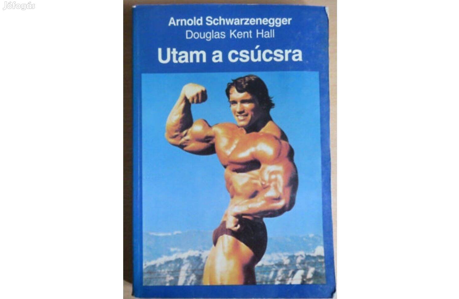 Arnold Schwarzenegger, Douglas Kent Hall - Utam a csúcsra könyve