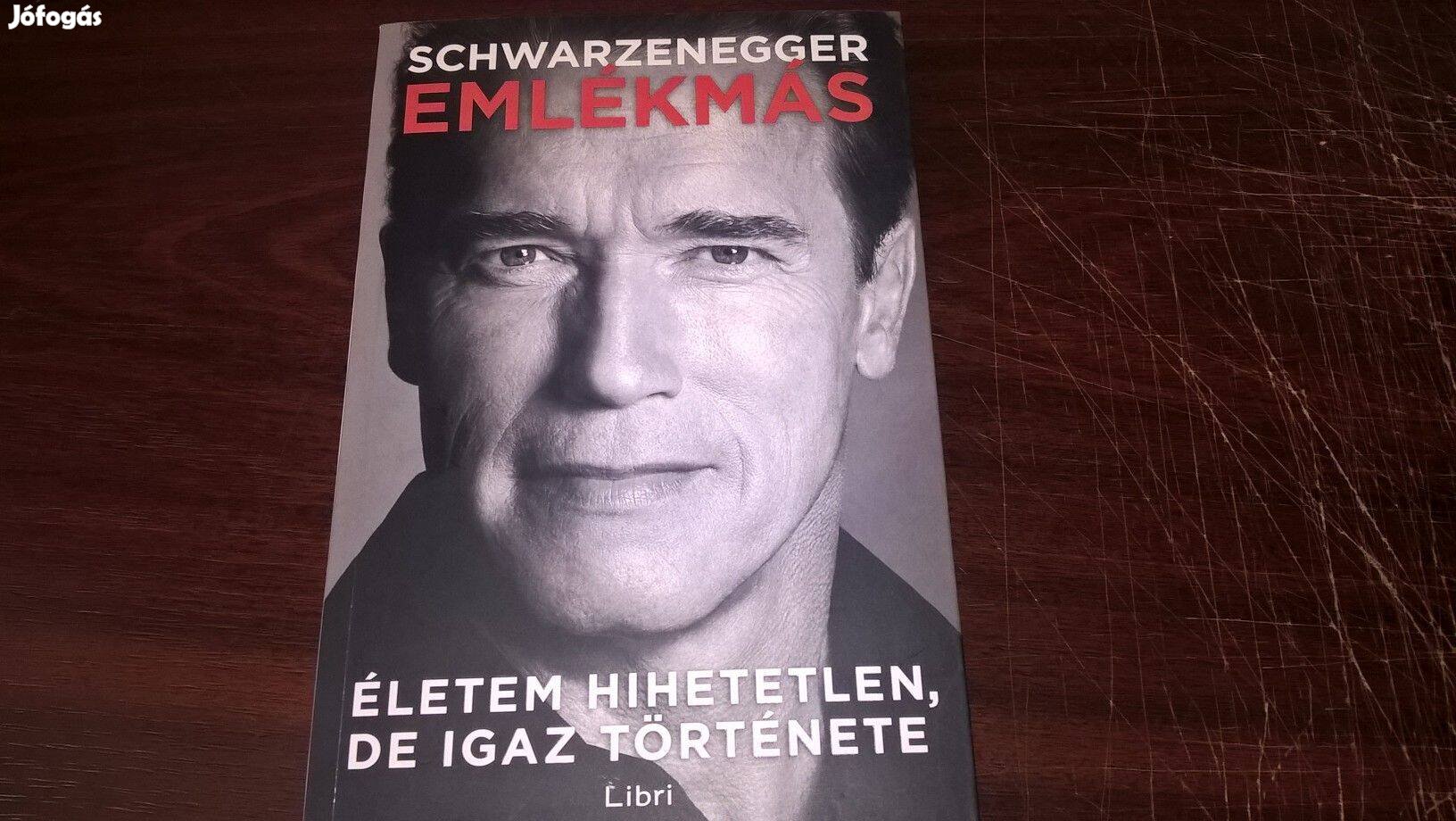 Arnold Schwarzenegger - Emlékmás