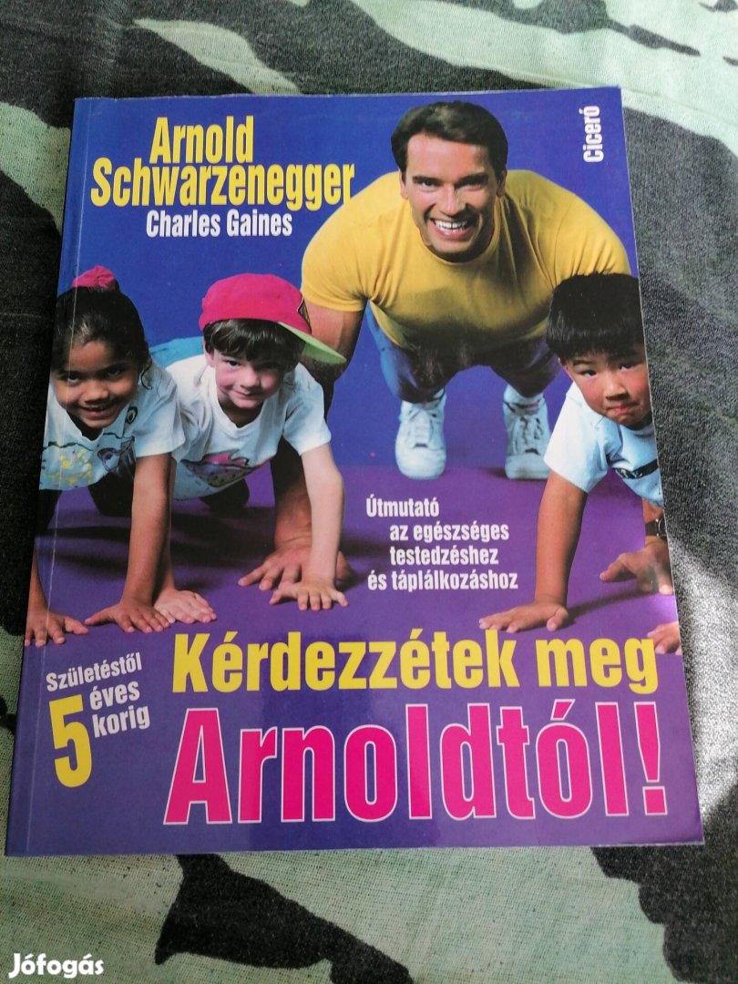 Arnold Schwarzenegger - Kérdezzétek meg Arnoldtól